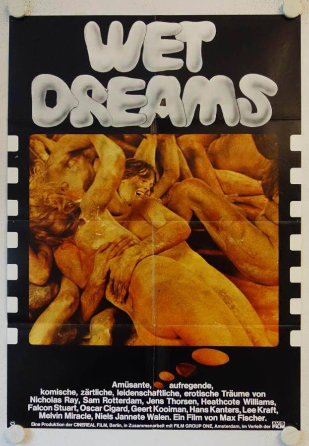 Wet Dreams originales deutsches Filmplakat